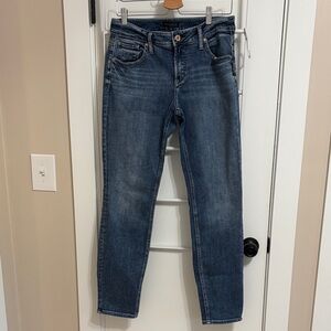 Silver Jeans Women's Blue Boyfriend Jeans